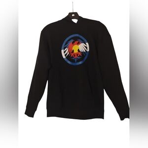 Never Summer Snowboarding Hoodie Men's Size Small